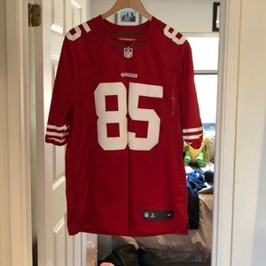 49er Davis Jersey